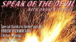 Speak of the Devil Ep 1: Living with Autism, Childhood Memories, Becoming the Mouse