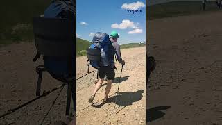 Дорогою на Драгобрат у Карпатах