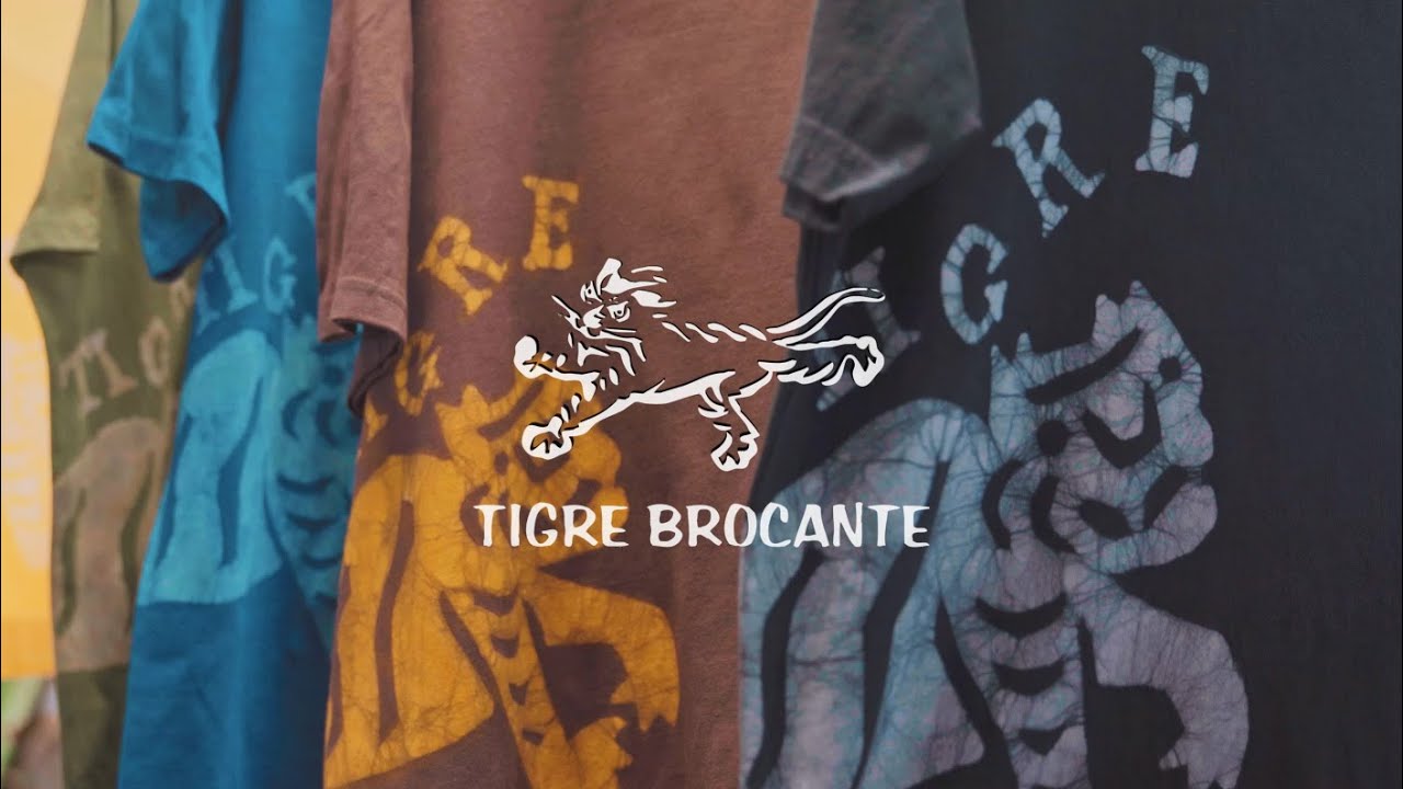 ものづくりの背景】ティグルブロカンテとタイの手仕事 Tigre Brocante
