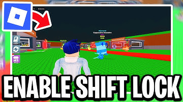 How to Enable Shift Lock in Roblox Steal A Brainrot - Full Guide