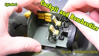 Episode 2: The Cockpit - Revell 1/48 B-17F Memphis Belle Build