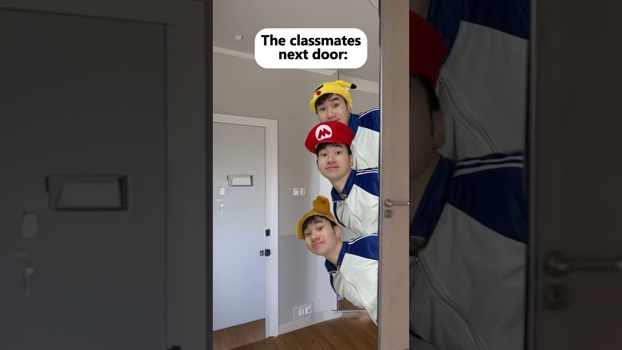 Opening a bag of chips in class be like: