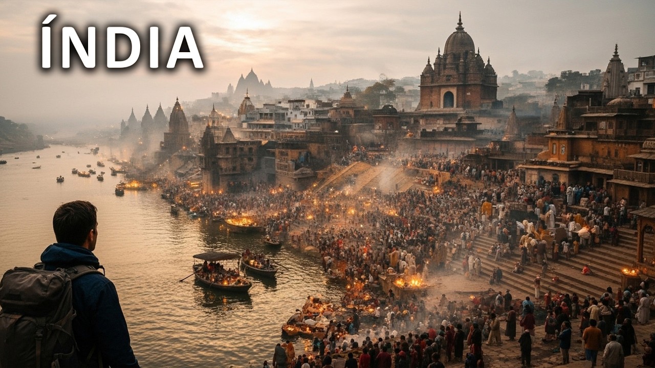 ÍNDIA: Explorando uma das civilizações mais antigas do mundo | Documentário de viagem 4K