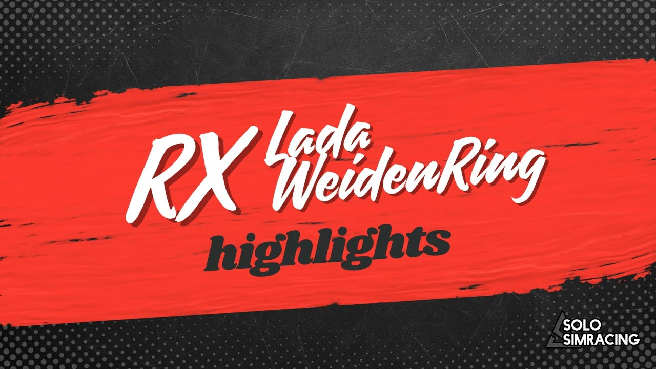 Highlights evento RallyCross en SoloSimRacing