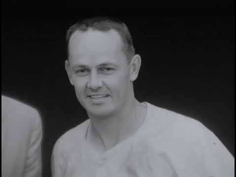 Nellie Fox made bunting an artform | Bob Wolff Film Collection