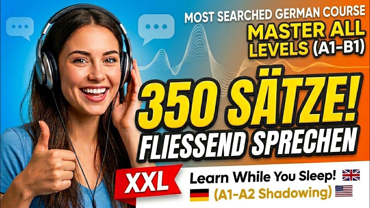 350+ German Sentences for Speaking: XXL Shadowing Training (A1 ...
