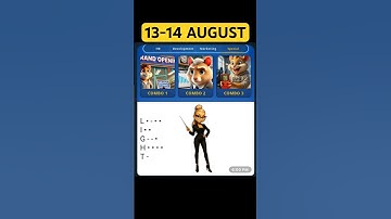 Hamster Daily Cipher & Combo 13 August | Hamster Daily Code | 13 August Hamster Daily Combo & Cipher