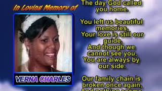 Verna Charles memorial