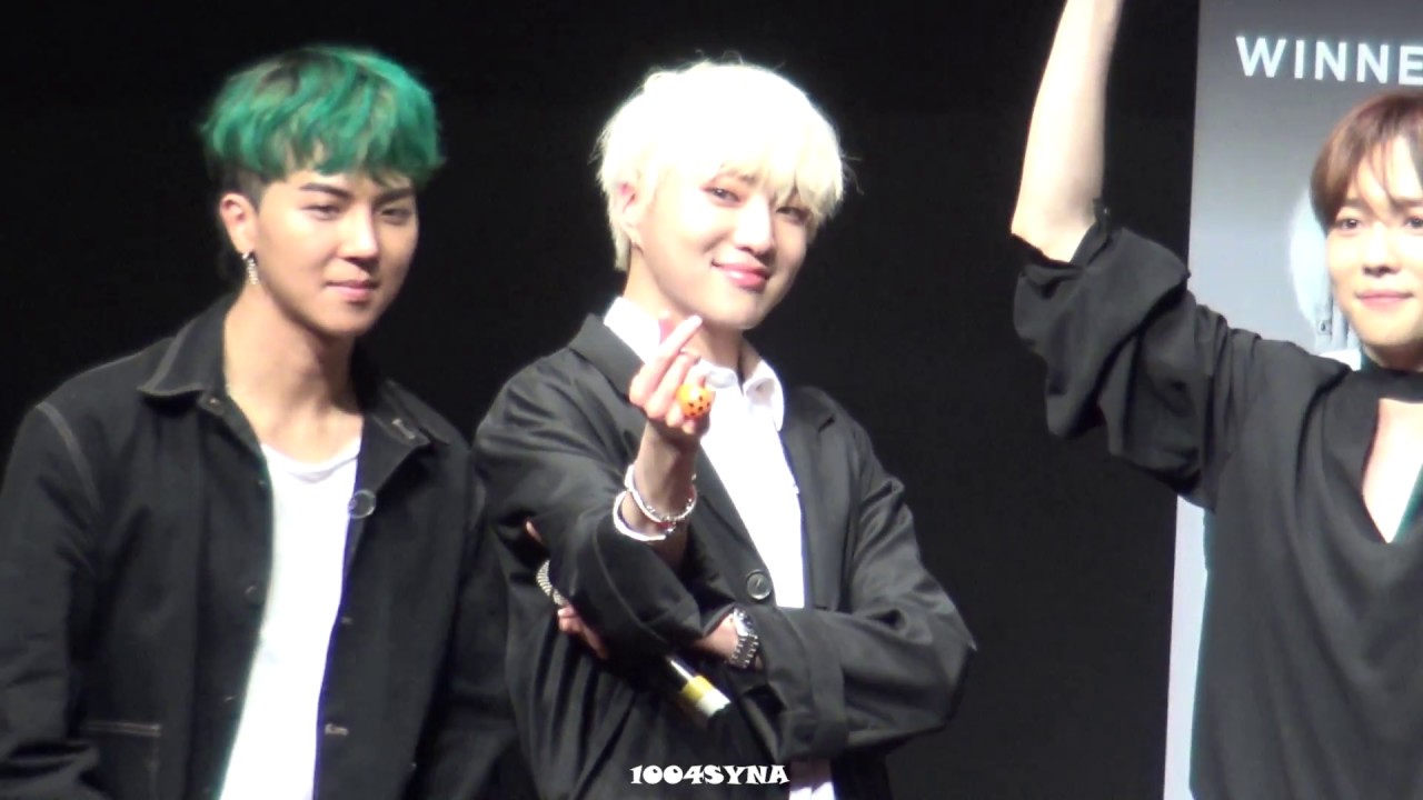 [EngSub]170427 부산팬미 위너 강승윤 대천사야 ㅠ0ㅠ..근데 왜 난 맘이 아픈건지 ㅠ