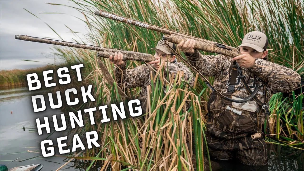 Best Duck Hunting Gear The Prime Gear You Need For Hunting YouTube