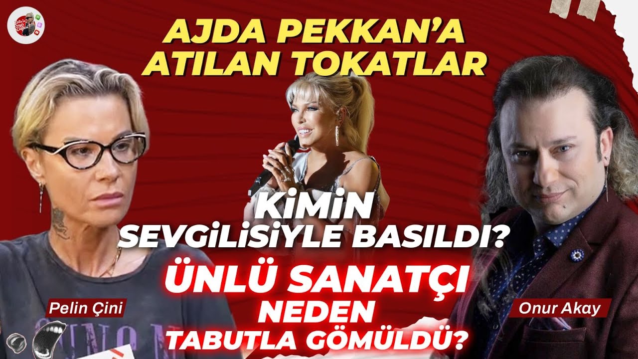 Ajda Pekkan'a Atılan Tokatlar! Kimin Sevgilisiyle Basıldı? Ünlü Sanatçı Neden Tabutla Gömüldü