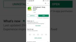How to use Go keyboard app screenshot 2