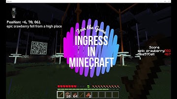 Ingress in Minecraft | Players Wanted - 12 December 2020