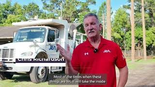 How a Damaged Weatherhead Impacts Storm Restoration