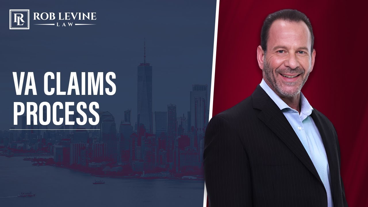 Veterans Disability Lawyer VA Claims Process Rob Levine