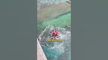 Underwater Surveillance Drone in Action – Cutting Edge Tech!