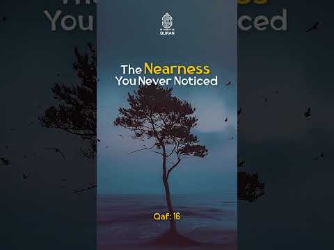 Surah Qaf Verse 16 | #quranquotes #viralvideo