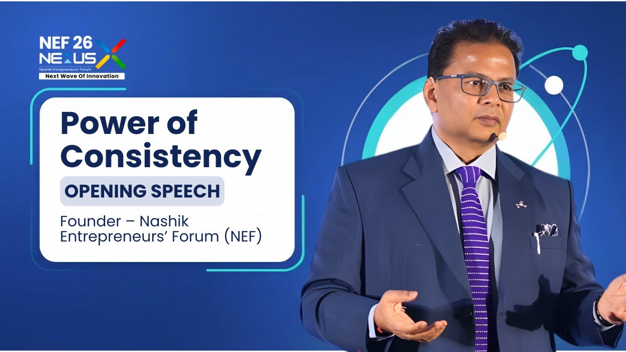Sanjay Lodha Opening Speech | Power of Consistency | NEF 26 Nexus Grand Event 2026