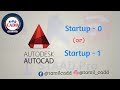 AutoCAD Tutorial-3|Startup in Autocad|Startup system variable|AutoCAD தமிழில்|Tamil CADD