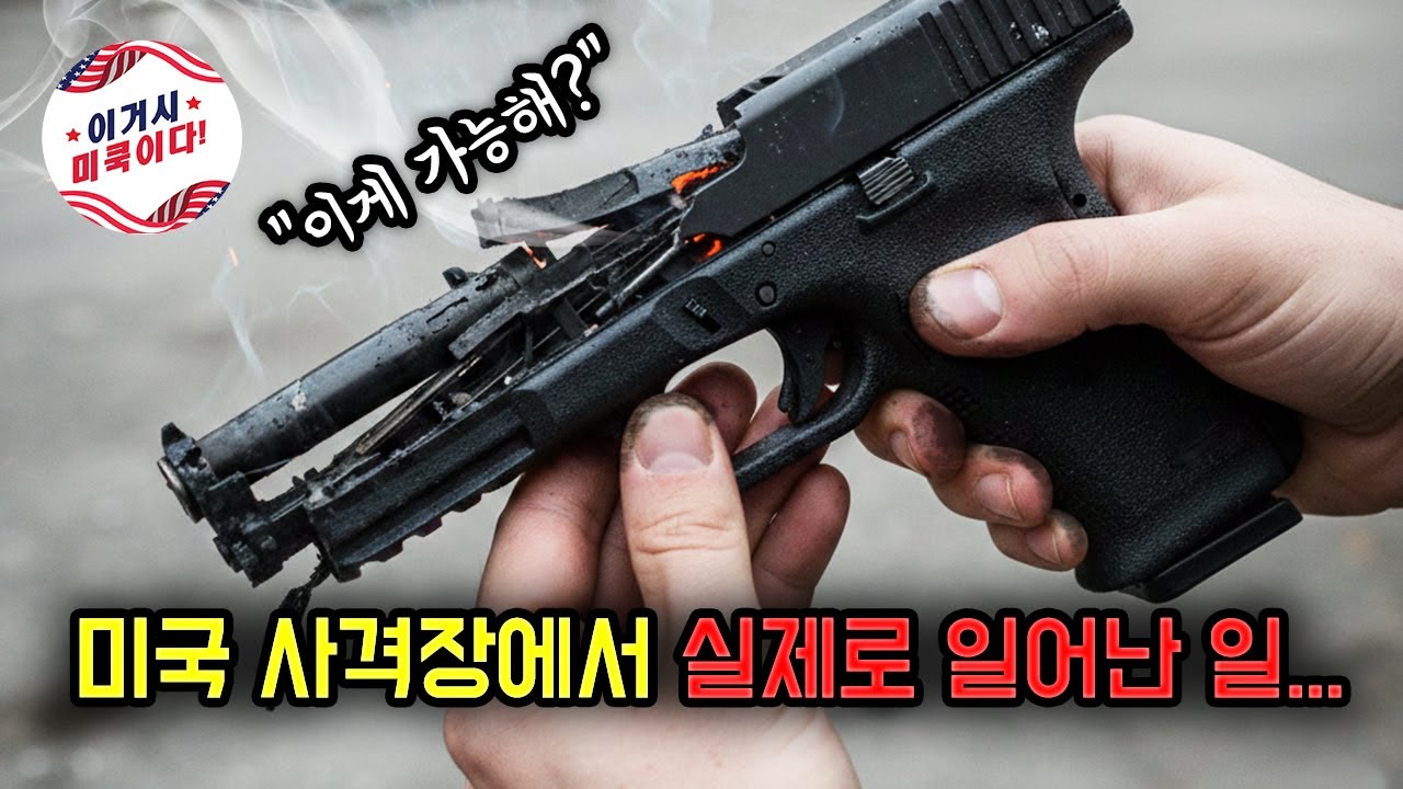 자동권총 기능불량, 이거 모르면 손모가지 날아간다!