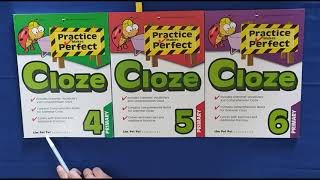 Practice Makes Perfect Cloze Primary 4 5 6