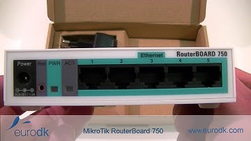 MikroTik RouterBoard 750 QUICK UNBOXING & SPECIFICATIONS