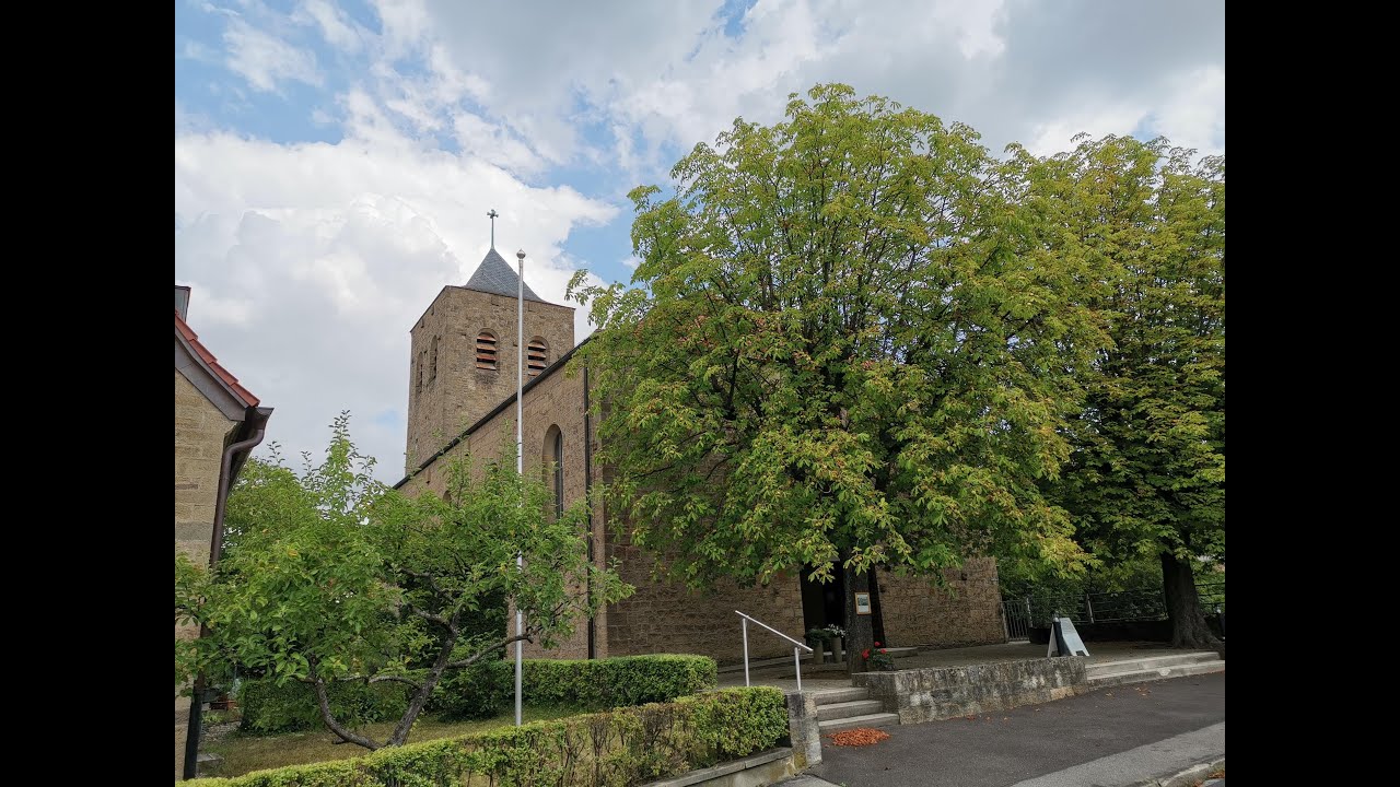 Sennfeld (D) die Glocken der kath. Kirche St. Elisabeth