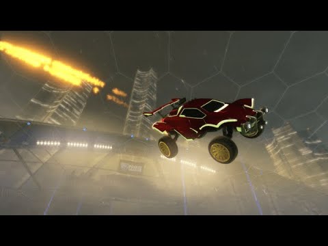 First ever Rocket League clip!(triple flip reset musty double tap)