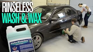 Http://store.detailking.com/best-waterless-car-wash-and-wax - here's a
great rinseless wash & wax in one to help make your car look without
having g...