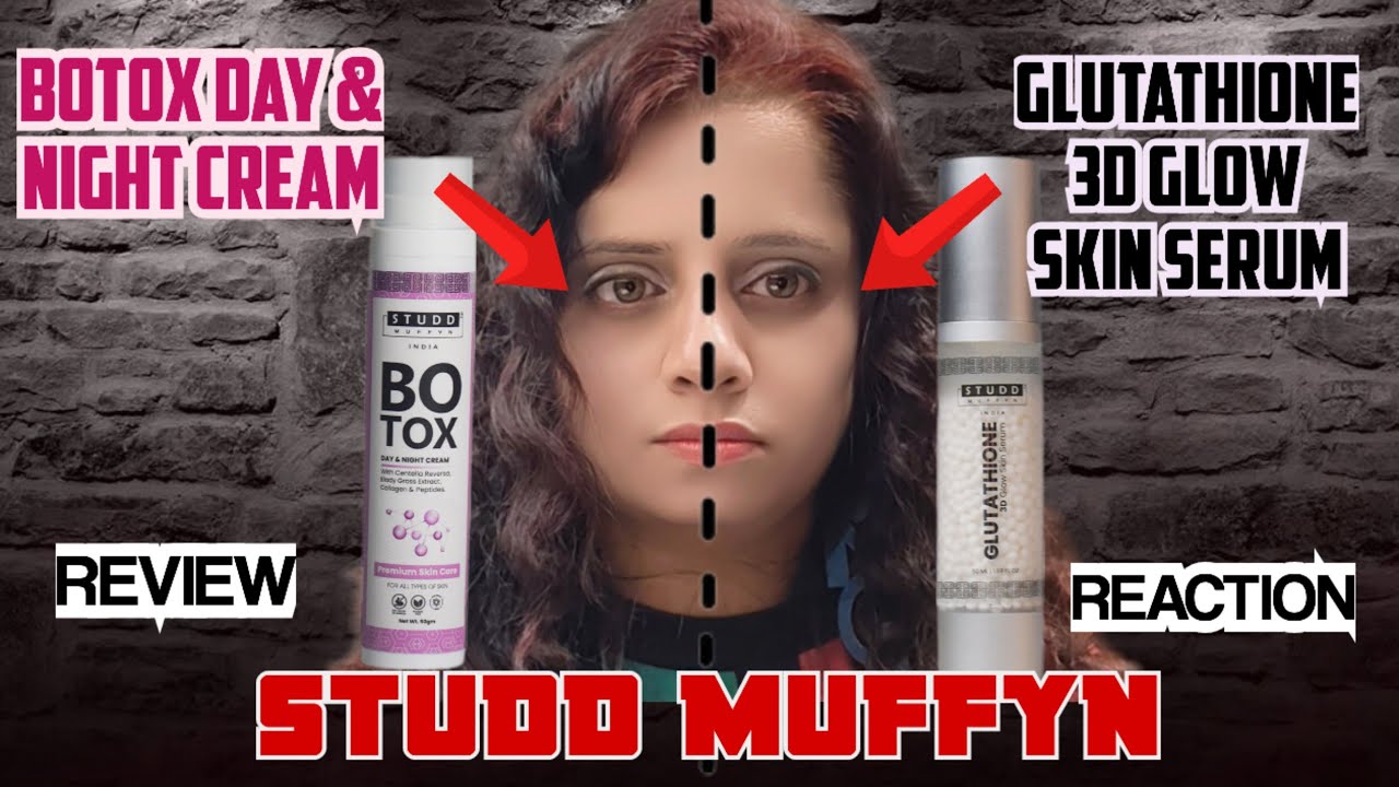 botox and glutathione Studd Muffyn Review | Botox in a Bottle | Studd Muffyn Botox Review | Studd  Muffyn Glutathione Serum