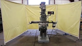 BRIDGEPORT 9" x 42" Vertical Milling Machine