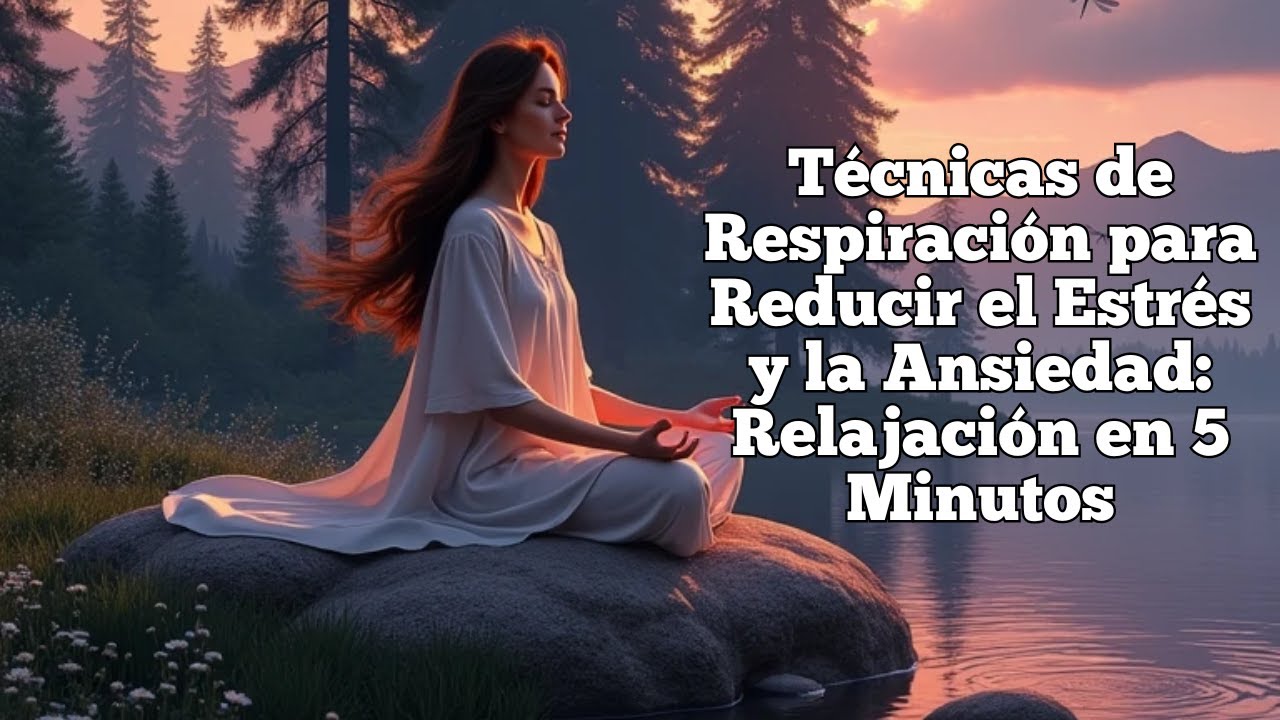 Técnicas de Respiración para Reducir el Estrés y la Ansiedad ...