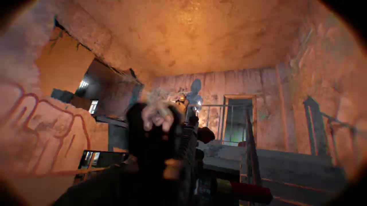 Automatic Shotgun shootout - Bodycam