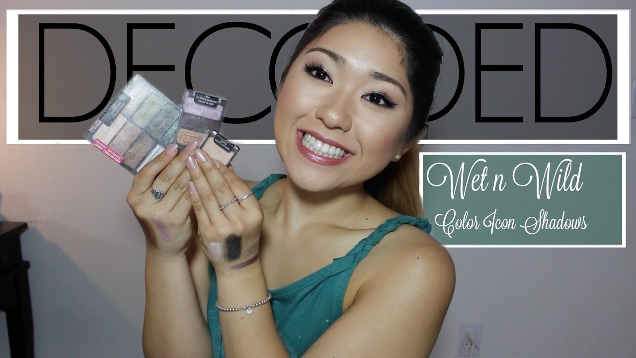 DECODED: Wet n Wild Color Icon Eyeshadows