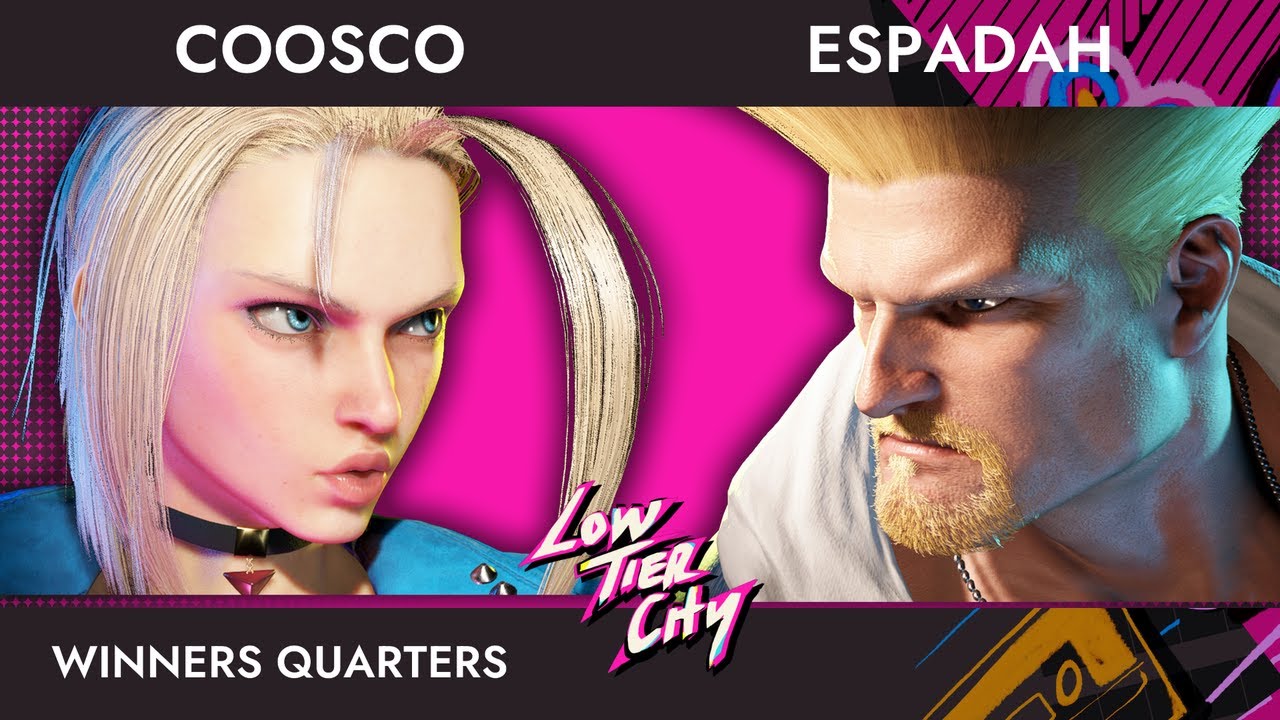 Low Tier City 2023 - Winners Quarters - MH | Coosco (Cammy) VS TTV | Espadah (Guile) - SF6