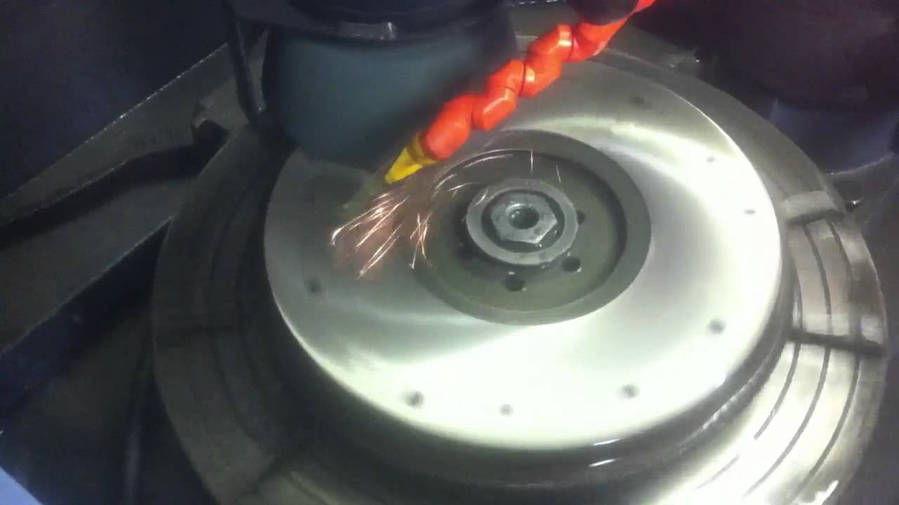 Flywheel grinder YouTube