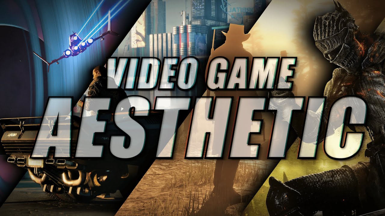video game AESTHETIC