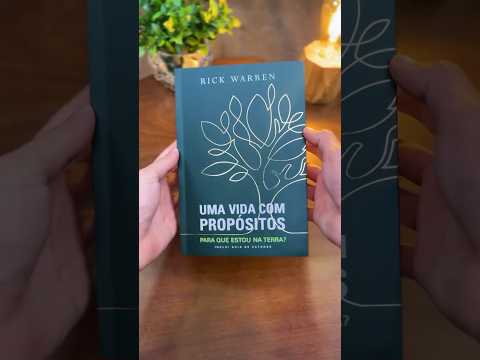 Vídeo: Kit Você Não Está Aqui Por Acaso + Uma Vida com Propósitos | Rick Warren