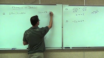 Prealgebra Lecture 5.6 Part 1