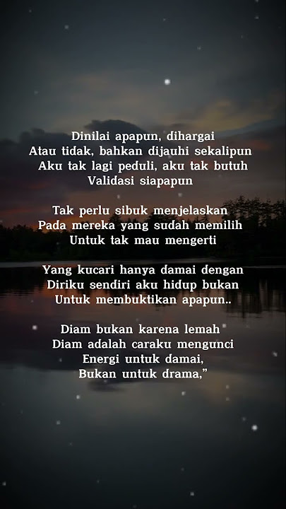 Diam bukan karena lemah #shortvideo #quotes #motivasi #shorts