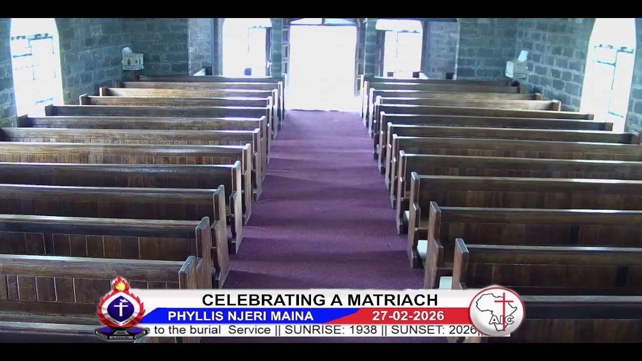 CELEBRATING THE LIFE OF MATRIACH PHYLLIS NJERI MAINA