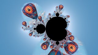 Hot Air Balloon - Mandelbrot Fractal Zoom