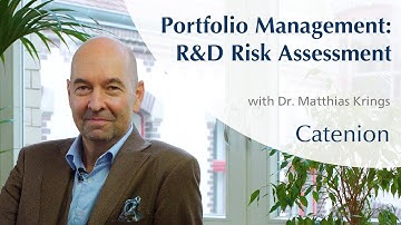Portfolio Management: R&D Risk Assessment | Catenion Insights