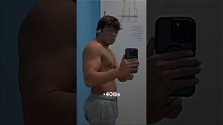 How to Bulk (HARD GAINER) #bulking #swole