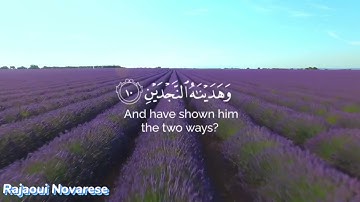 الشيخ عمر القزابري سورة البلد