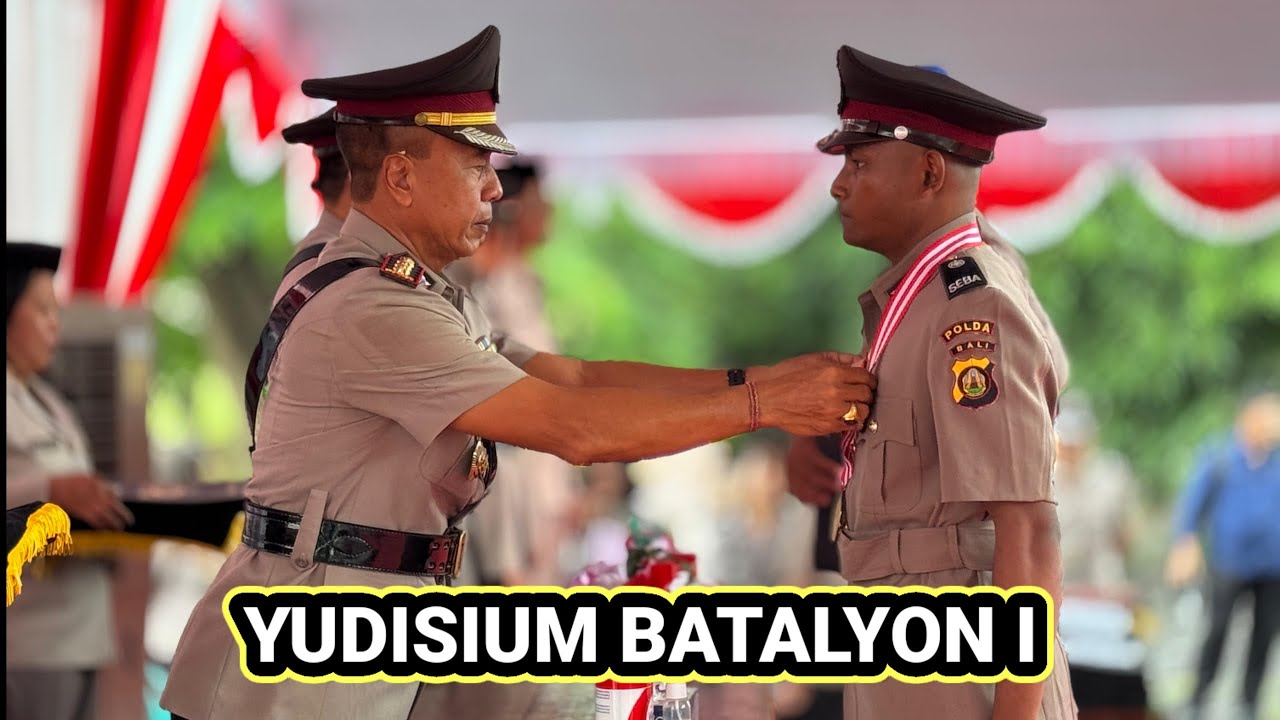 YUDISIUM SISWA DIKTUK BA POLRI GEL II T.A. 2024