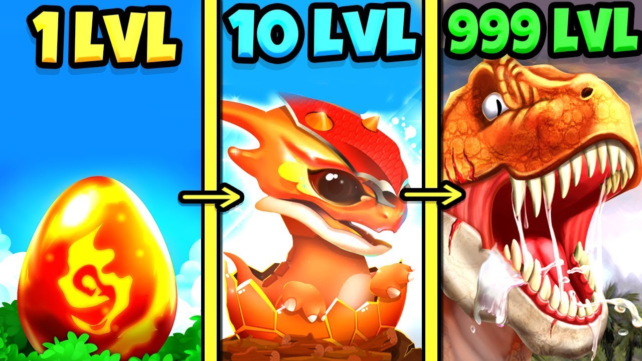 ЭВОЛЮЦИЯ ДРАКОНА ЧТОБЫ ДРАКОН ОТОМСТИЛ ЛЮДЯМ В ИГРЕ MAD DRAGON DEFENCE!