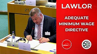 George Lawlor: Ireland's Minimum Wage Law and Collective Bargaining Gap