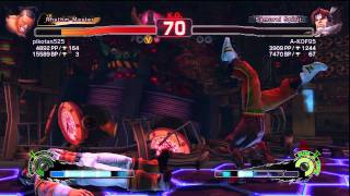 pikotan525 [Dee Jay] vs. A-KOF95 [T. Hawk] | SSF4 AE
