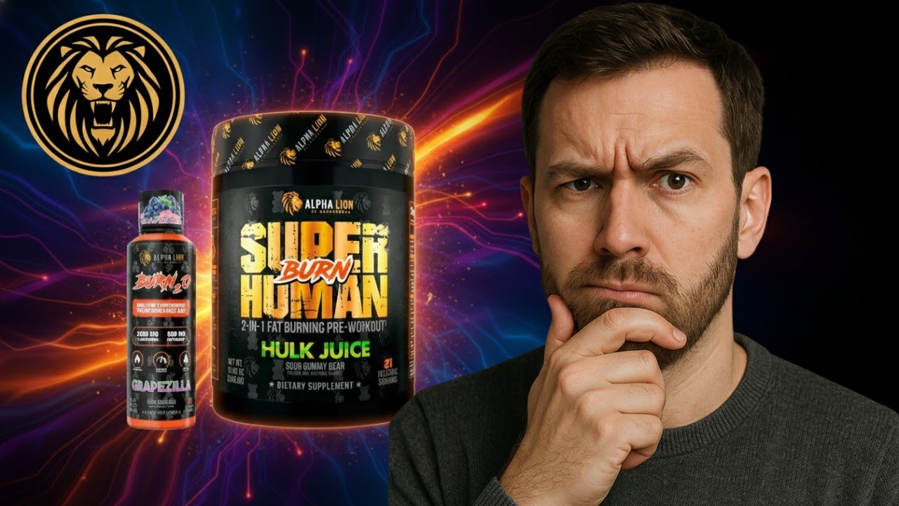 Alpha Lion Fat Loss Stack Test (2025) - BETRUG oder SERIÖS?